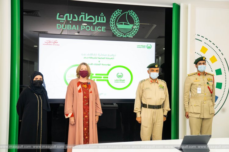 Dubai Police and Emirates Literature Foundation sign MoU for ongoing collaboration